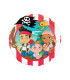 Mylar Round Jake the Pirate Round 18" 1pc