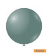 26" Antique Green 250 Rocca Decorator Line Latex Balloons bag of 2pcs