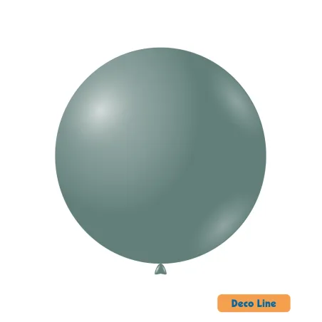 26" Antique Green 250 Rocca Decorator Line Latex Balloons bag of 2pcs