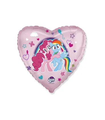 Mylar My Little Pony Heart Hugs 18" 1pc
