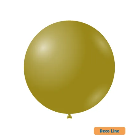 26" Dijon 255 Rocca Decorator Line Latex Balloons bag of 2pcs