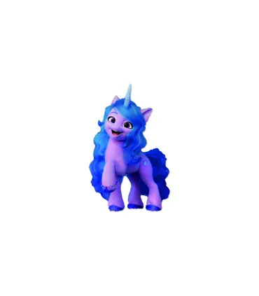 Mylar My Little Pony Izzy MiniShape h12" pack 5pcs