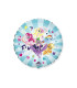 Mylar My Little Pony Team Heart 18" 1pc