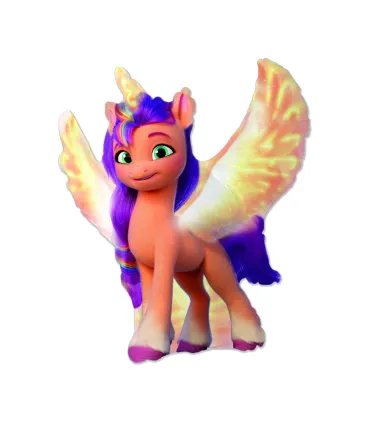 Mylar My Little Pony Sunny SuperShape h34" 1pc