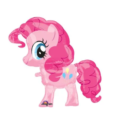 Mylar Pinkie Pie My Little Pony Mini AirWalker h31" 1pc