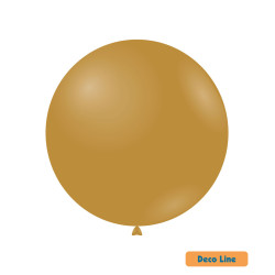 26" Mocha Brown 209 Rocca Decorator Line Latex Balloons bag of 2pcs