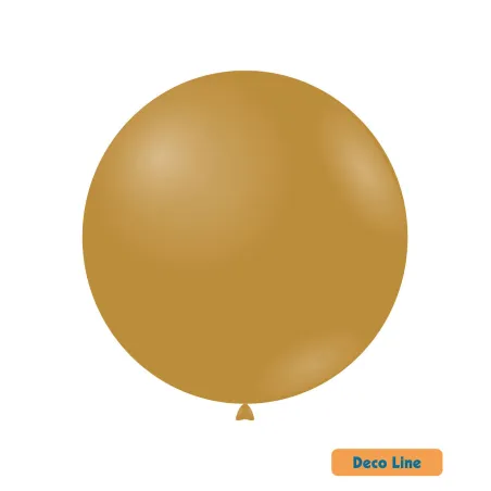 26" Mocha Brown 209 Rocca Decorator Line Latex Balloons bag of 2pcs
