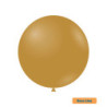 26" Mocha Brown 209 Rocca Decorator Line Latex Balloons bag of 2pcs