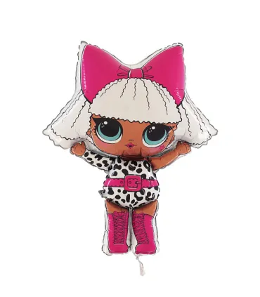 Mylar Diva Lol Surprise SuperShape h37" 1pc