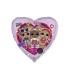 Mylar Lol Lilac Heart 18" 1pc