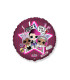 Mylar Lol Star Round 18" 1pc