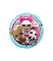 Mylar Lol Surprise Tiffany Round 18" 1pc