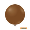 26" Cocoa 237 Rocca Decorator Line Latex Balloons bag of 2pcs