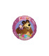 Mylar Masha and Bear Flowers Round MiniShape 9" pack 5pcs