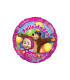 Mylar Masha and Holographic Bear Round 18"1pc
