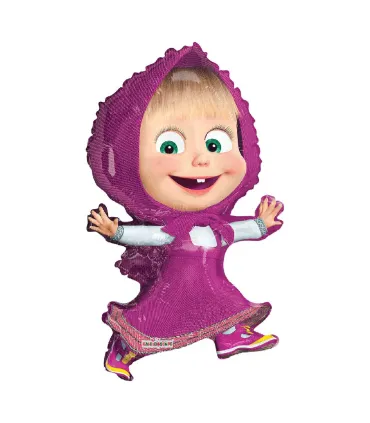 Mylar Masha SuperShape h34" 1pc
