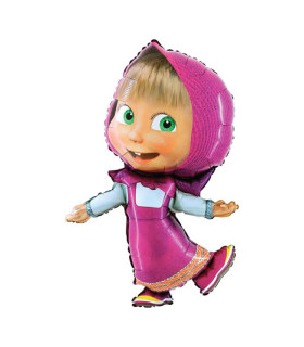 Mylar Masha SuperShape h40" 1pc