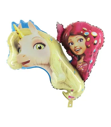Mylar Mia & Me SuperShape w28" 1pc
