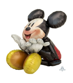 Mylar Mickey Mouse AirWalker h29" 1pc