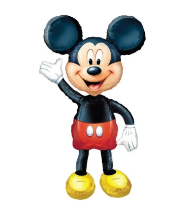 Mylar Mickey Mouse AirWalker h52" 1pc