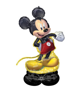 Mylar Mickey Mouse Forever Airloonz h52" 1pc