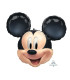 Mylar Mickey Mouse Forever SuperShape Head w22" 1pc