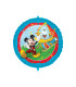 Mylar Mickey Mouse Rock the House Round Ribbon Weight 18" 1pc