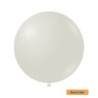 36" Dusty White 264 Rocca Decorator Line Latex Balloons bag of 2pcs