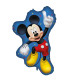 Mylar Mickey Mouse SuperShape h38" 1pc