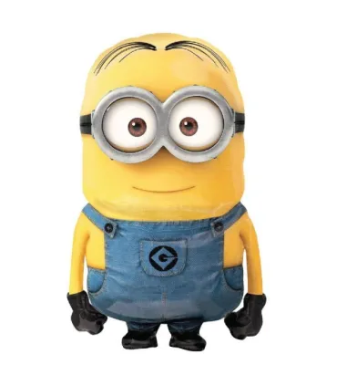 Mylar Despicable Me AirWalker h43" 1pc