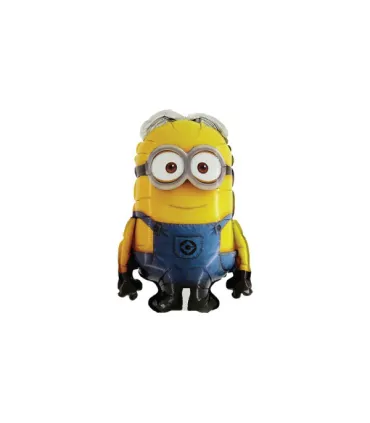 Mylar Despicable Me Dave MiniShape 12" pack 5 pcs.