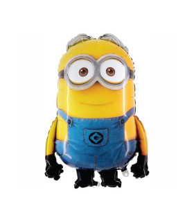 Mylar Despicable Me Dave SuperShape h28" 1pc