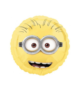 Mylar Despicable Me Round 18" 1pc