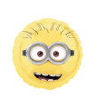 Mylar Despicable Me Round 18" 1pc
