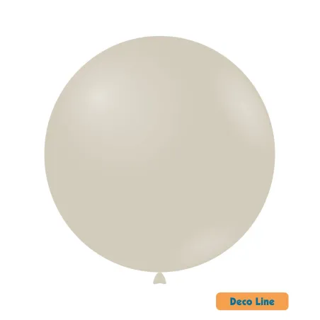 36" Sand 216 Rocca Decorator Line Latex Balloons bag of 2pcs