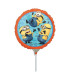 Mylar Despicable Me Round MiniShape 9" pack 5pcs