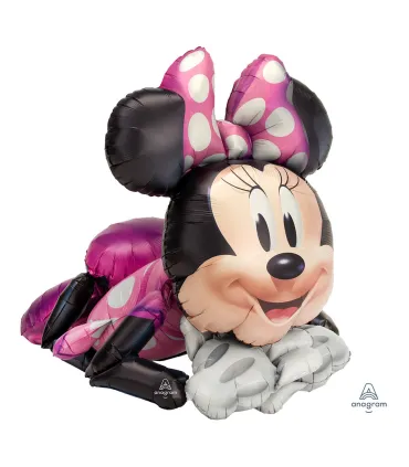 Mylar Minnie AirWalker h35" 1pc
