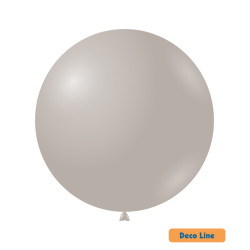 36" Oyster Grey 246 Rocca Decorator Line Latex Balloons bag of 2pcs