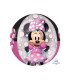 Mylar Minnie Forever Orbz 16" 1pc