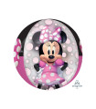 Mylar Minnie Forever Orbz 16" 1pc