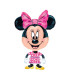 Mylar Minnie Fuchsia Airwalker h31" 1pc
