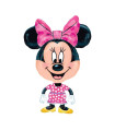 Mylar Minnie Fuchsia Airwalker h31" 1pc