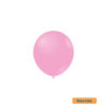 5" Flamingo Pink 225 Rocca Decorator Line Latex Balloons bag of 100pcs