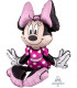 Mylar Minnie Sitting 3D h18" 1pc