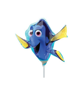 Mylar Finding Dory MiniShape w14" pack 5pcs