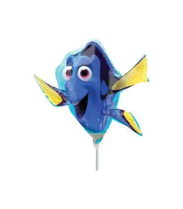Mylar Finding Dory MiniShape w14" pack 5pcs