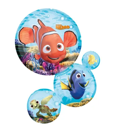 Mylar Finding Nemo SuperShape h28" 1pc