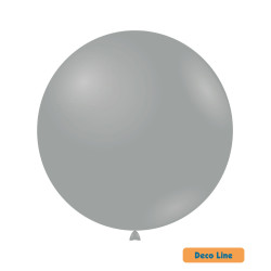 36" Anthracite Grey 215 Rocca Decorator Line Latex Balloons bag of 2pcs