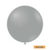 36" Anthracite Grey 215 Rocca Decorator Line Latex Balloons bag of 2pcs