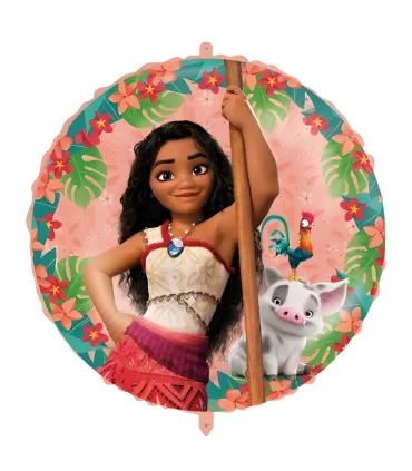 Mylar Vaiana Weight Round Ribbon 18" 1pc